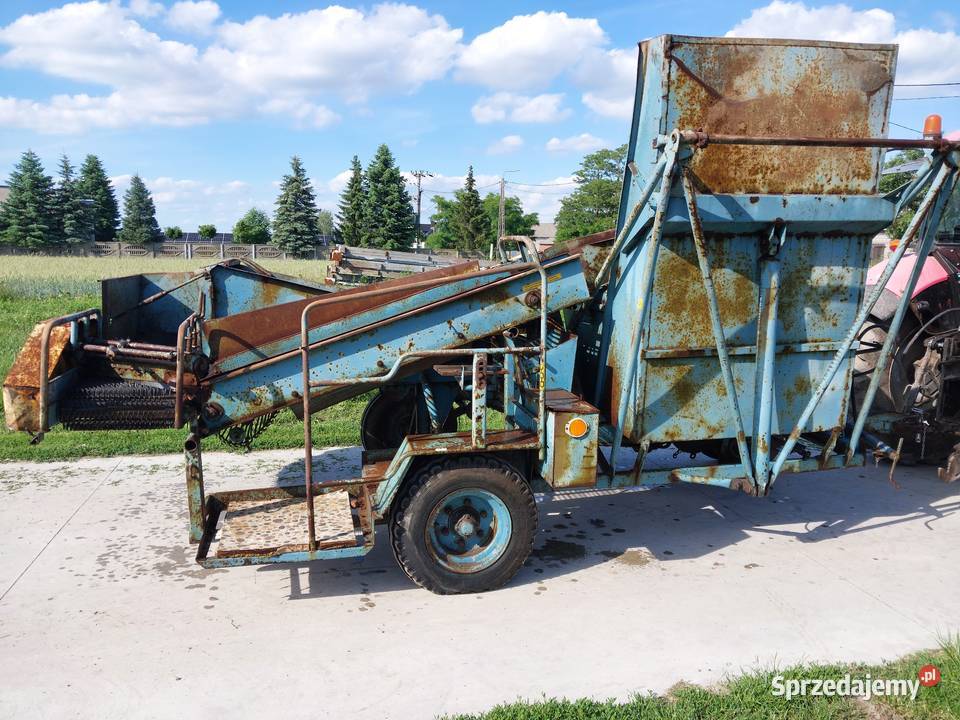 Kombajn ziemniaczany Bolko Z644 Anatolin