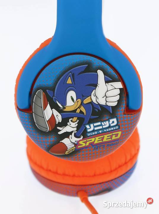 Jeż Sonic The Hedgehog Słuchawki Przewodowe Mogilany sprzedam