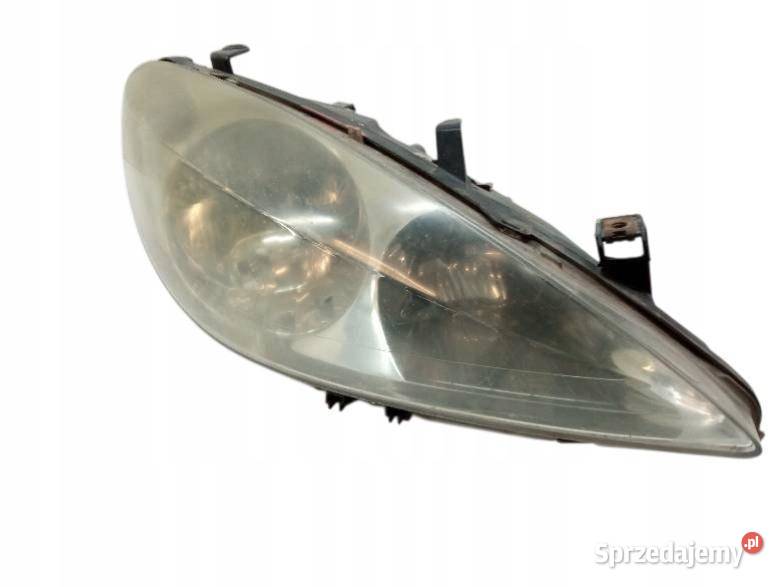 LAMPA PRZÓD PRAWA EU 9646291780 Peugeot 307 I świętokrzyskie