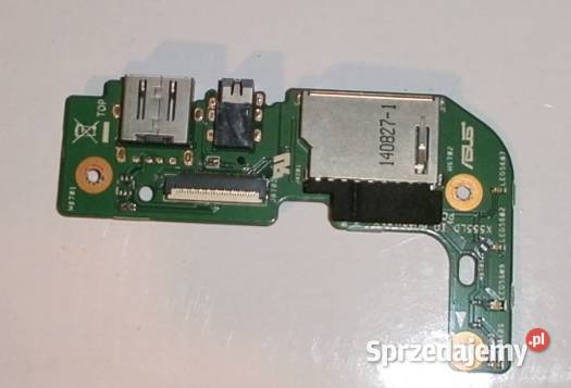 MODUŁ USB AUDIO X555LDIO BOARD ASUS Rybnik sprzedam