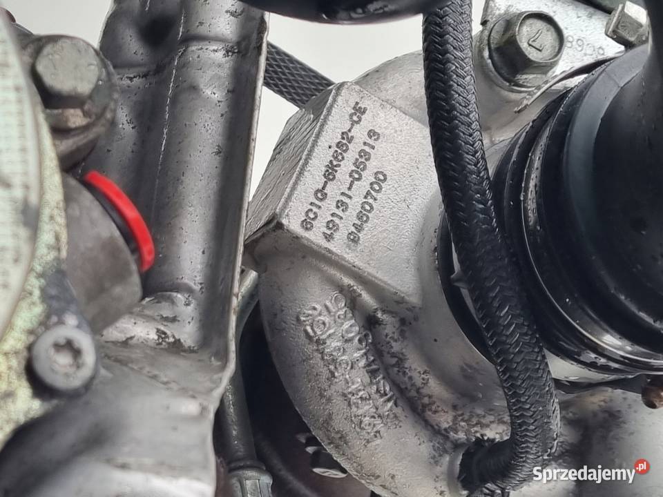 SILNIK KOMPLET Ford Transit VII MK7 22 TDCI 85 Motoryzacja Janów sprzedam