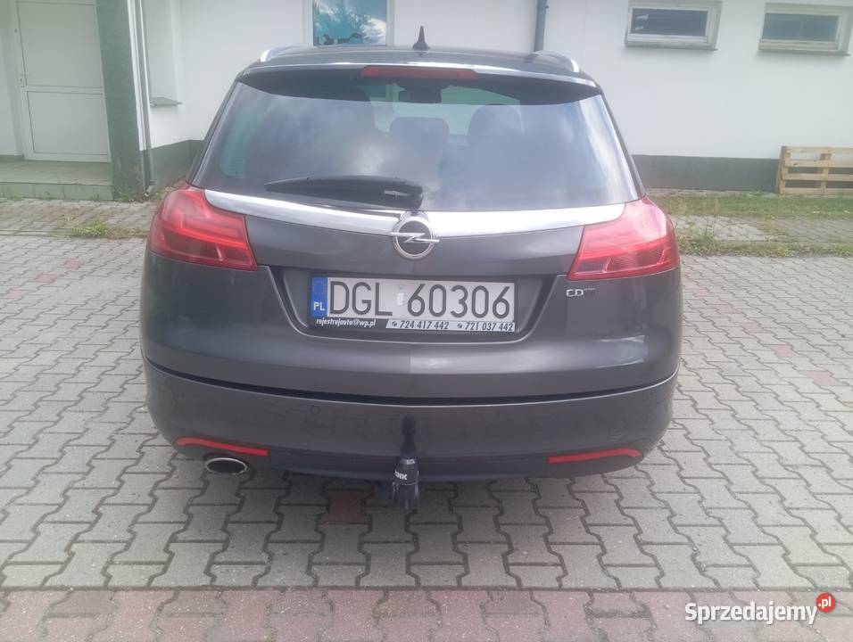 Opel Insignia Sport Tourer Cosmo dolnośląskie Głogów sprzedam