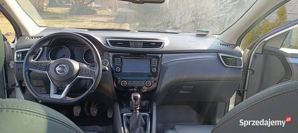 NISSAN QASHQAI 12 DIGT wersja TEKNA Salon Polska