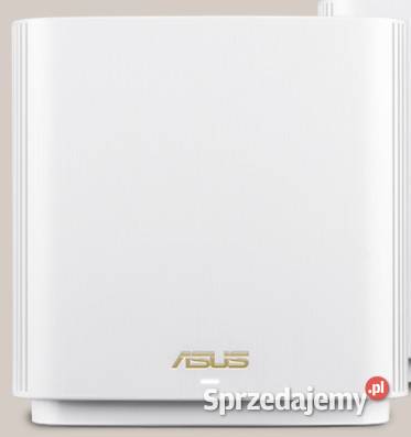 Router Asus ZenWiFi AX XT8 stan idealny komplet Łódź
