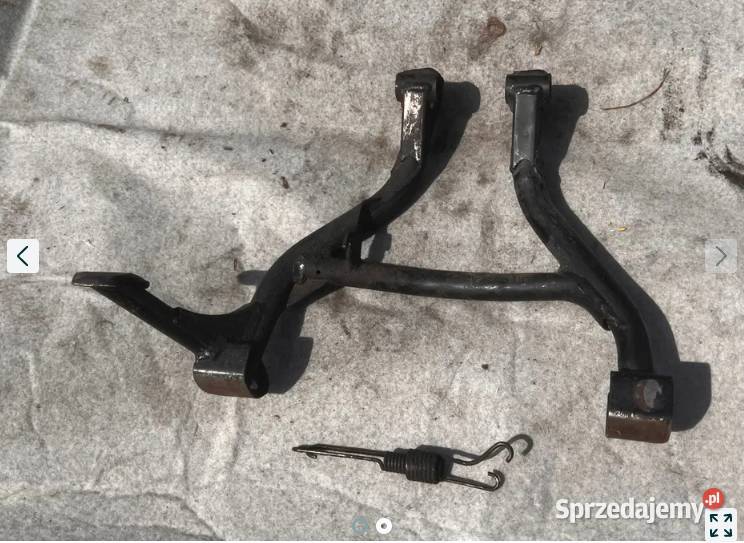nóżka centralna Suzuki GSX 750f 2002r wielkopolskie Ostrów Wielkopolski