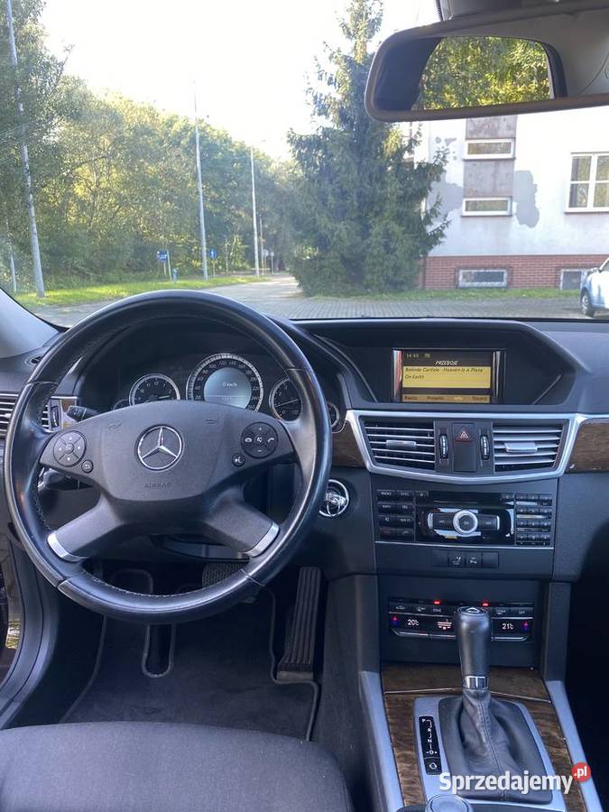 Mercedesbenz klasa E mercedes w212 18 CGI Sedan / Limuzyna sprzedam