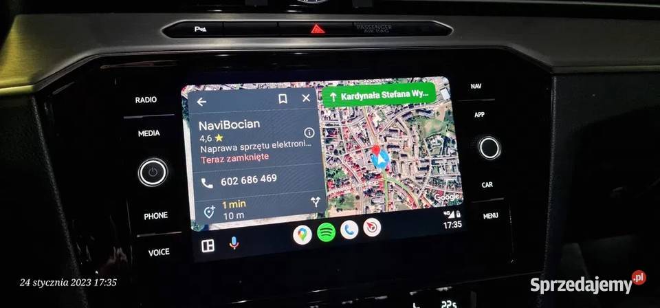 VW AppConnect Arteon Golf Passat AUDI CarPlay zachodniopomorskie Szczecinek
