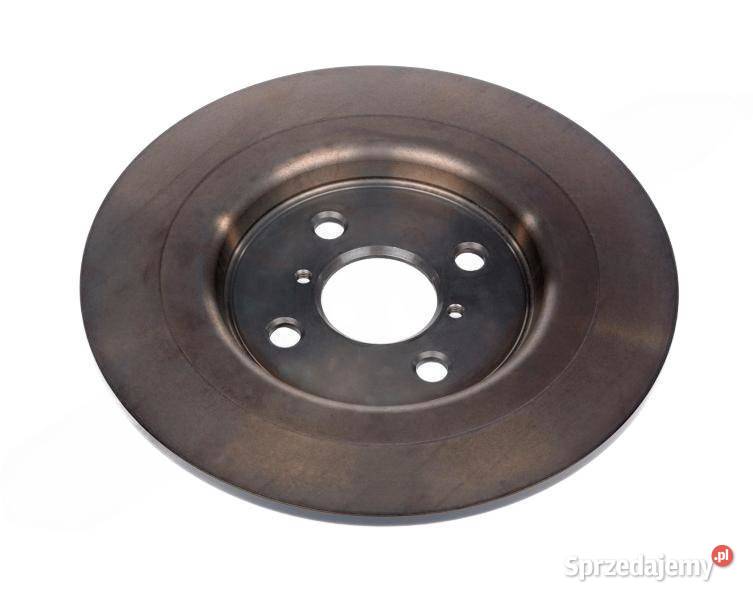 TOYOTA Yaris Oryginalna tarcza hamulcowa tyl Kąty Wrocławskie