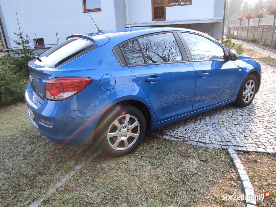 Chevrolet Cruze 20D 163 20112012r niebieski Częstochowa sprzedam