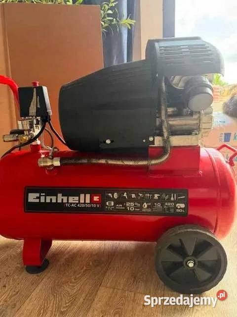 Kompresor olejowy Einhell TCAC 4205010 V 50 l 10 Głuchów Górny