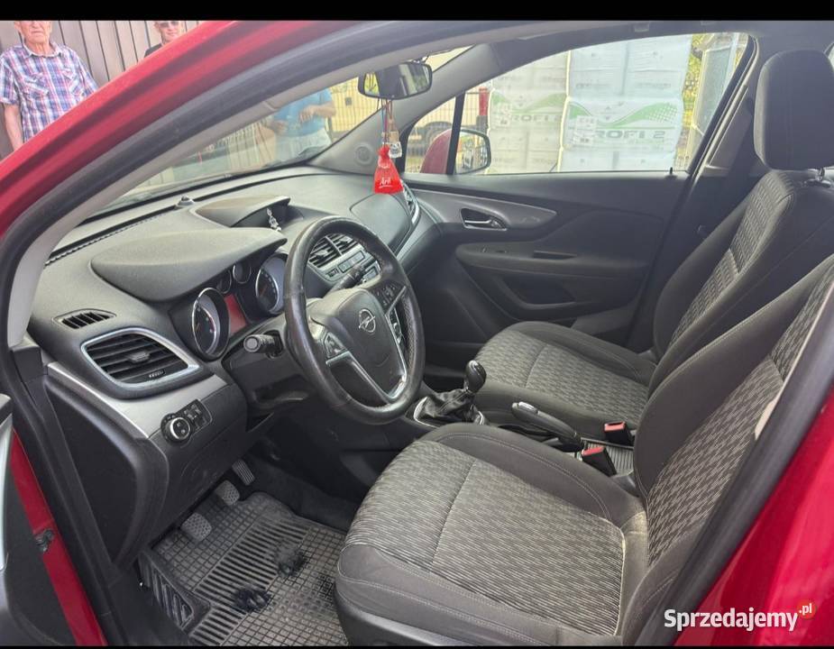 Opel Mokka 4x4 167 17 cdti ASR (kontrola trakcji) Opel sprzedam