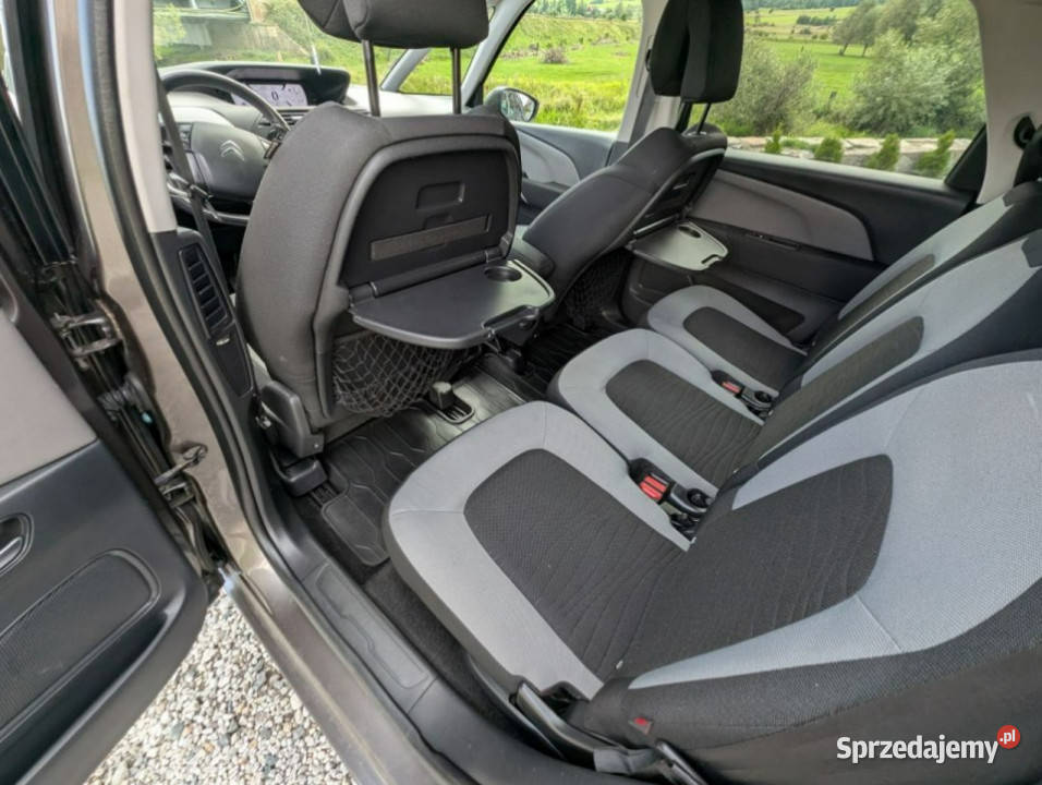 Citroen C4 Picasso Serwisowany 16 Blue HDI dolnośląskie Kamienna Góra