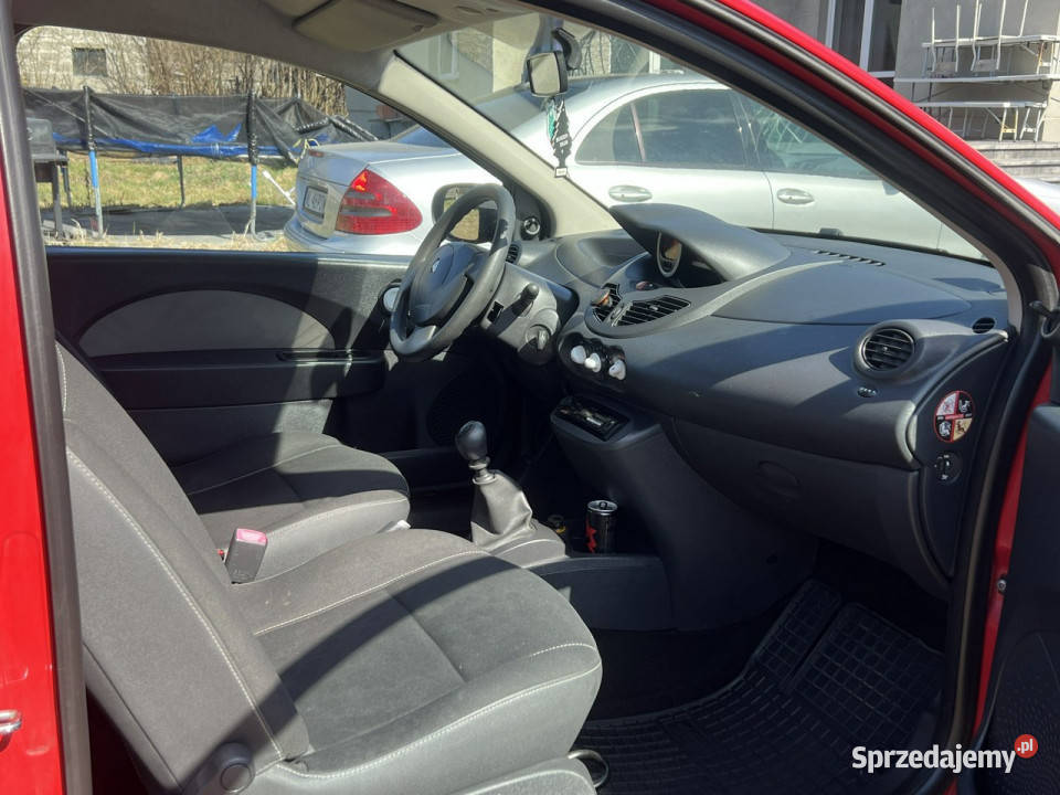 Renault Twingo 12 BenzynaGaz 2011r z Sprawną Warszawa