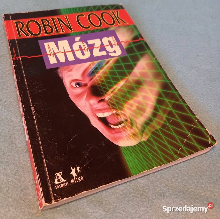 Książka Mózg R Cook Rok wydania 1992