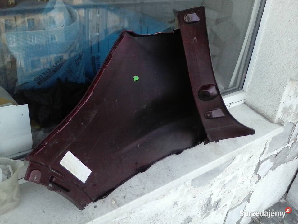 Ford Kuga II FL 1619 narożnik zderzaka tył prawy łódzkie Łódź