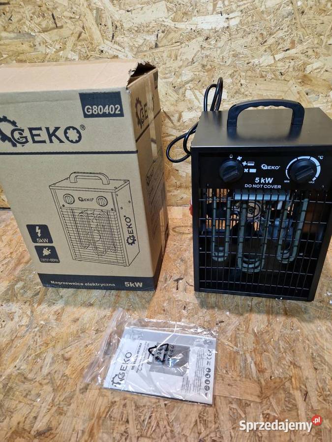 Nagrzewnica elektryczna 5 KW Geko G80402 Głogowa