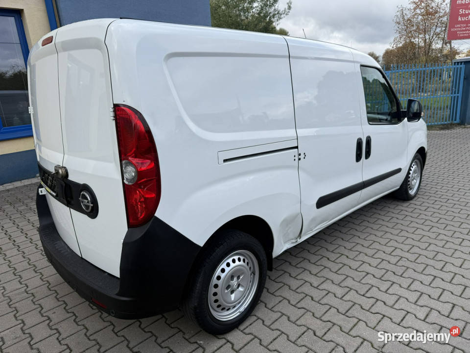 Opel Combo Opel Combo 16CDTi 20117r L2H1 Long ABS Opel Sokołów Podlaski