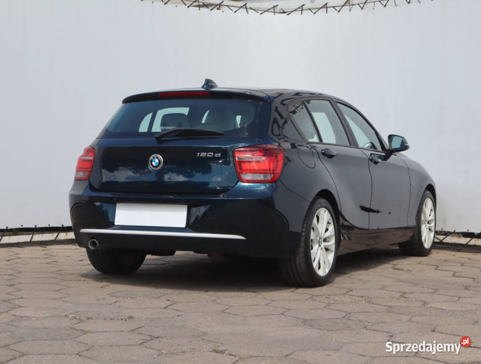 BMW 1 120d Seria 1 łódzkie Łódź