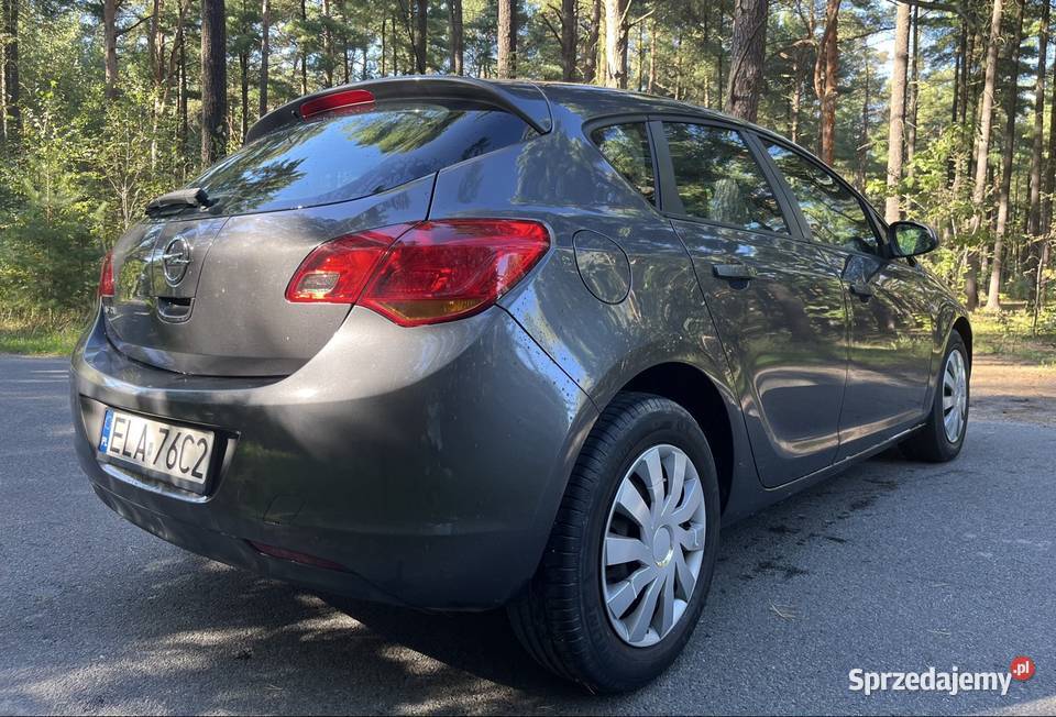 Opel Astra J łódzkie Łask