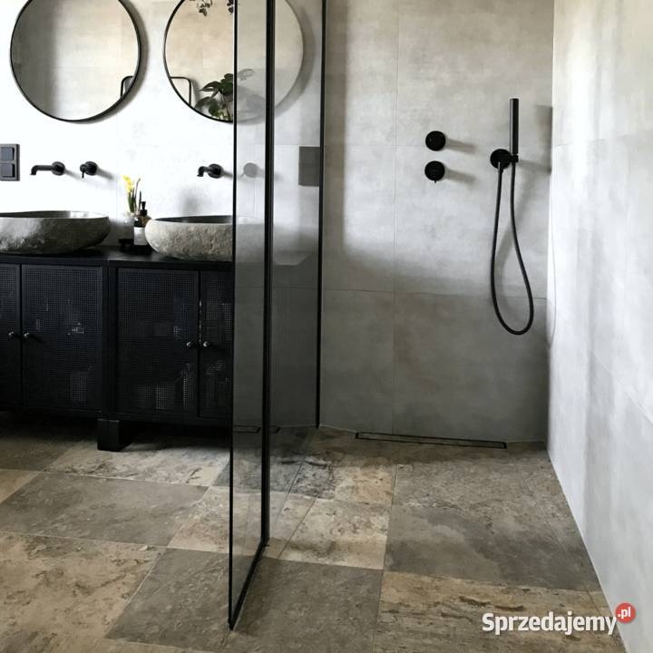 Płytki Trawertyn Silver Ash szlifowane i Gdynia