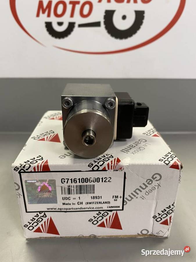 Elektrozawór hydrauliczny Fendt Valtra Białystok sprzedam