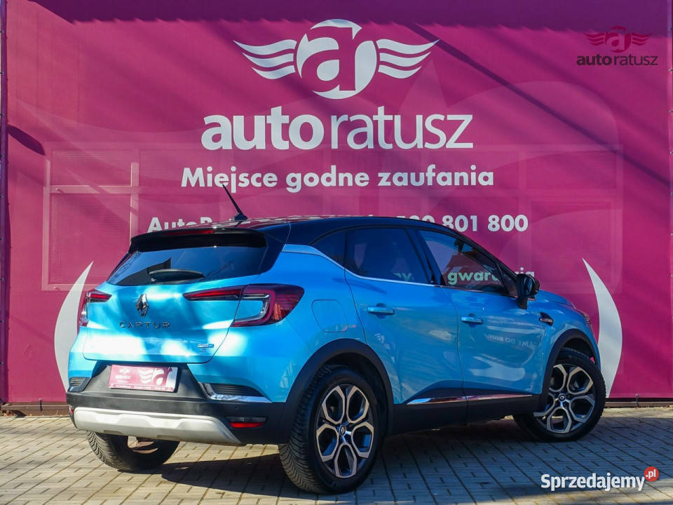 Renault Captur R E Z E R W A C J A II 2019 automatyczna Warszawa