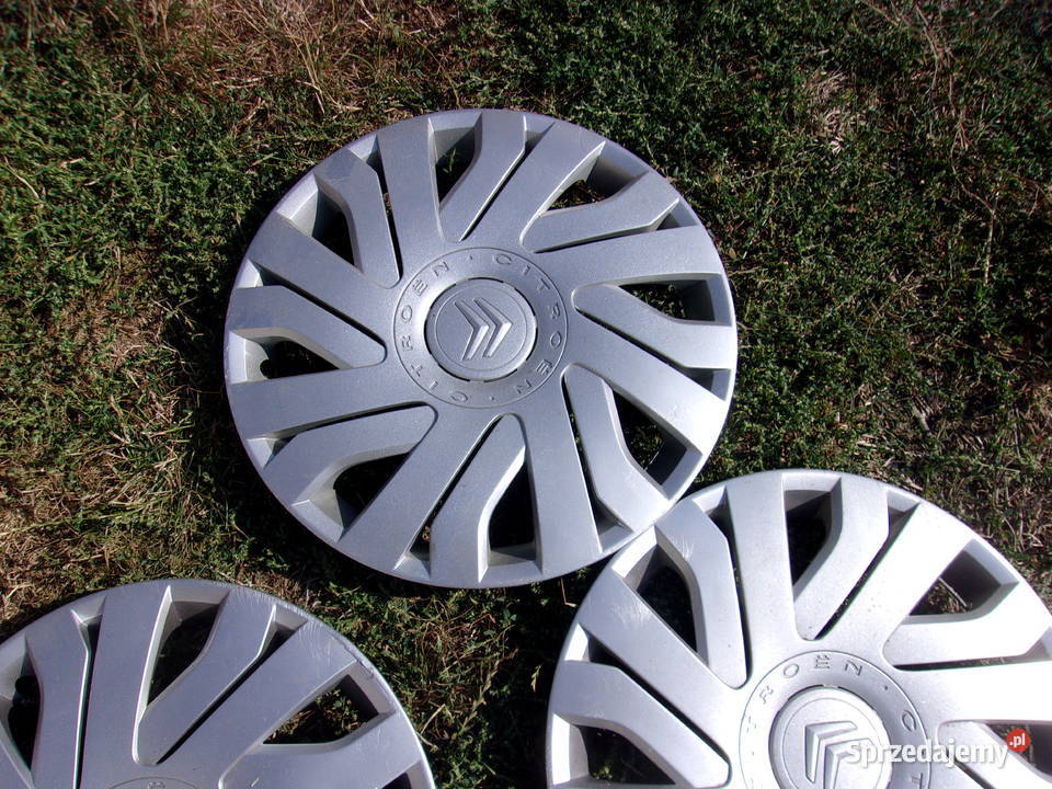 Oryginalne kołpaki 15 Citroen sprzedam