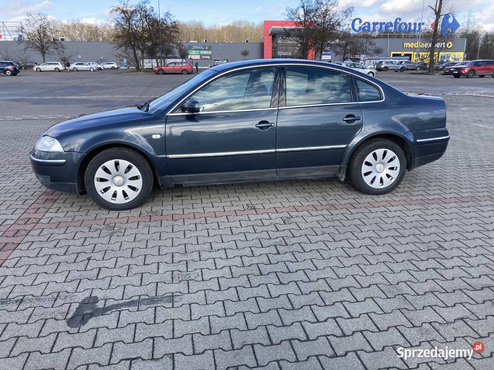 Volkswagen Passat 19 TDI 100 nieuszkodzony śląskie Chorzów