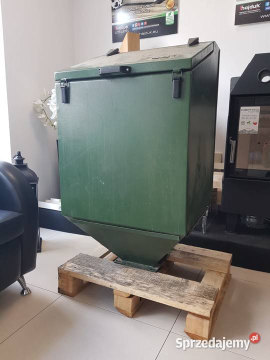 Kocioł SAS SLIM piec 42kW ekogroszek drewno Stara Iwiczna sprzedam