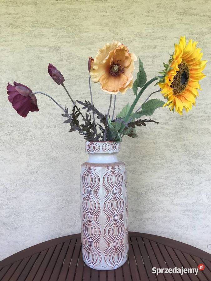 Wazon duży dzban dzbanek donica ozdobny Garwolin