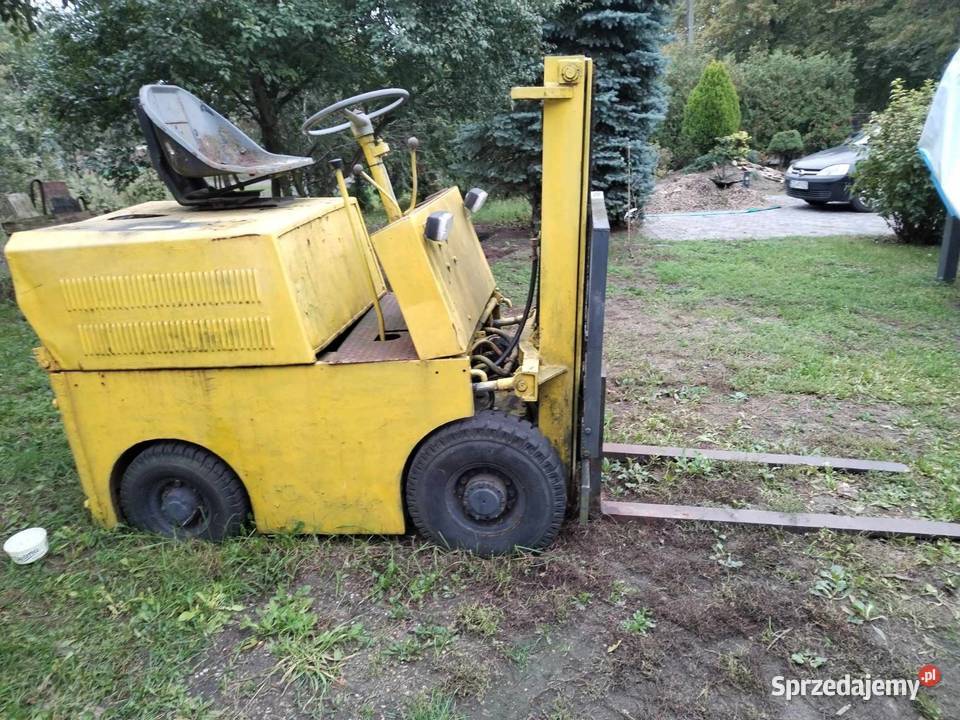 Wózek widłowy diesel Pabianice