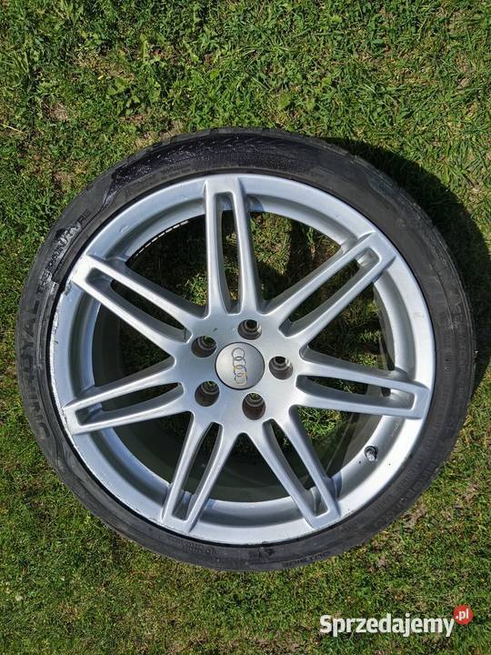 Felgi aluminiowe Audi 18 5x112 80J ET42 Samochodowe Kazimierz