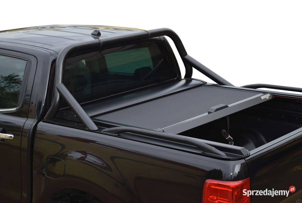 Orurowanie Paki CZARNE mat SPORT Rollbar PickUp warmińsko-mazurskie