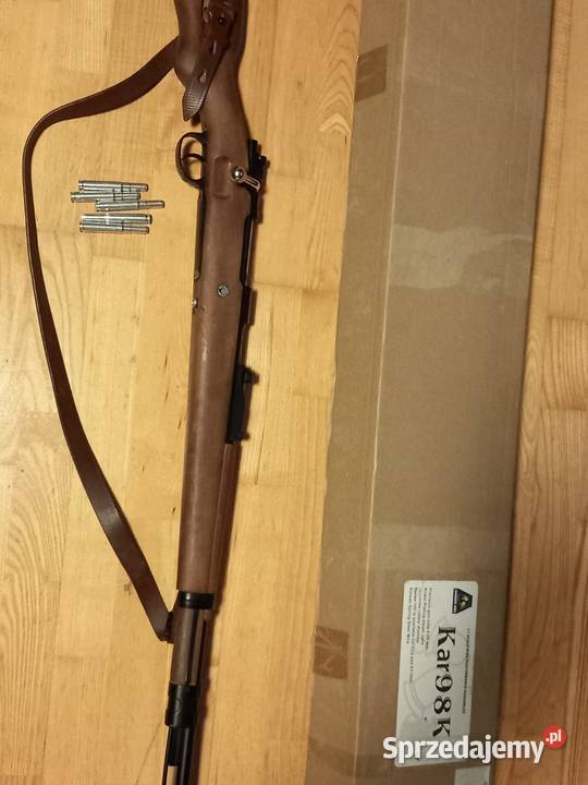 Replika ASG Kar98K marki Double Bell mazowieckie Warszawa