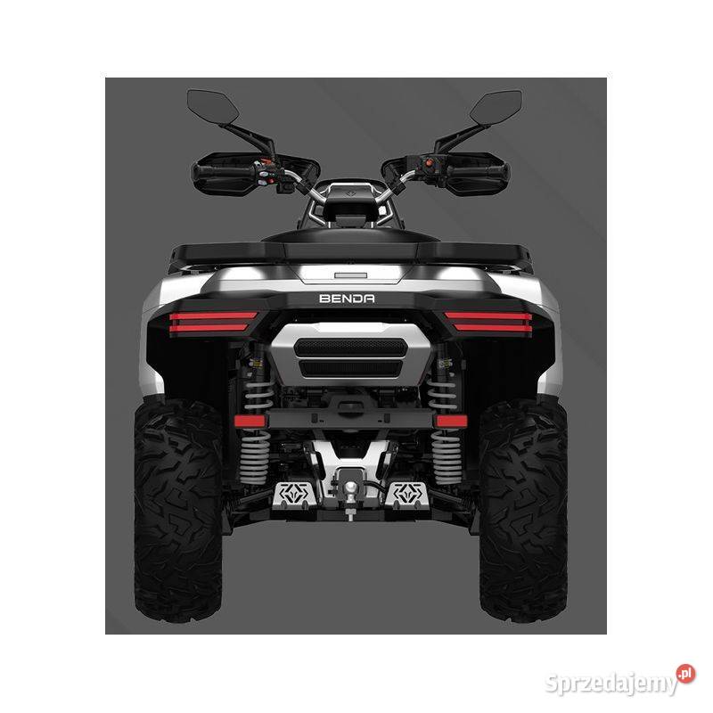 Quad Benda Redstone 550 R Pro 48 rime silver Rok produkcji 2025 małopolskie Nowy Sącz