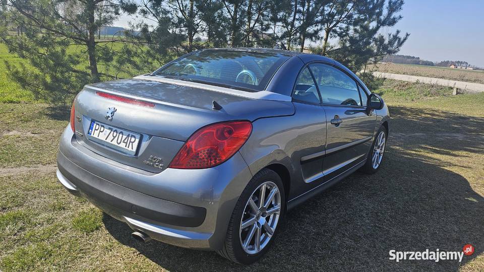 Peugeot 207cc wielkopolskie Wysoka