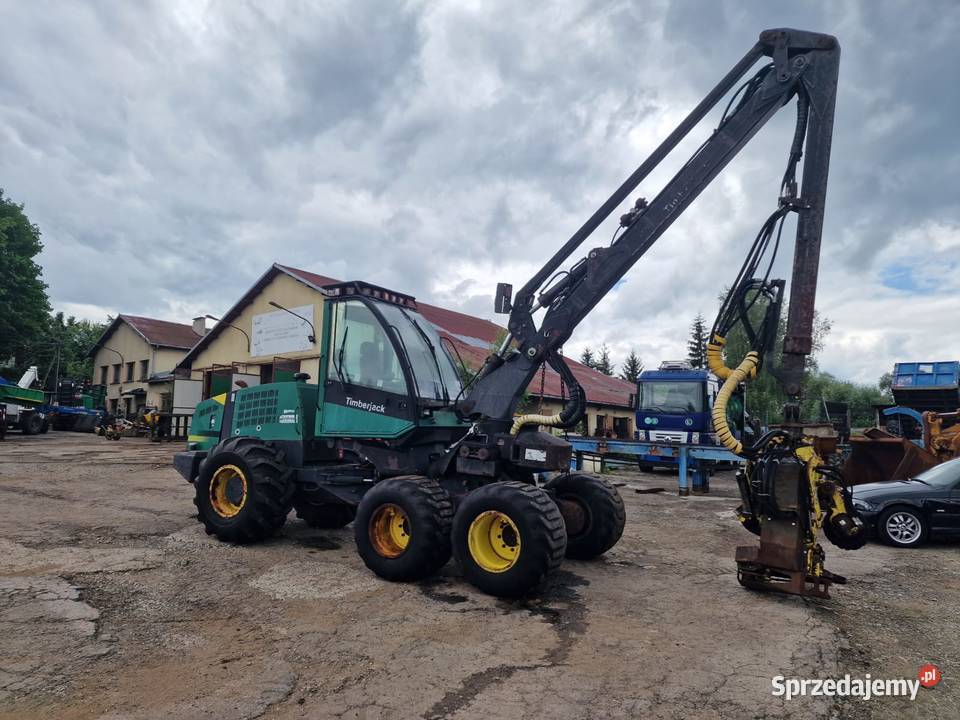 Timberjack 1070 C Harwester Jordanów