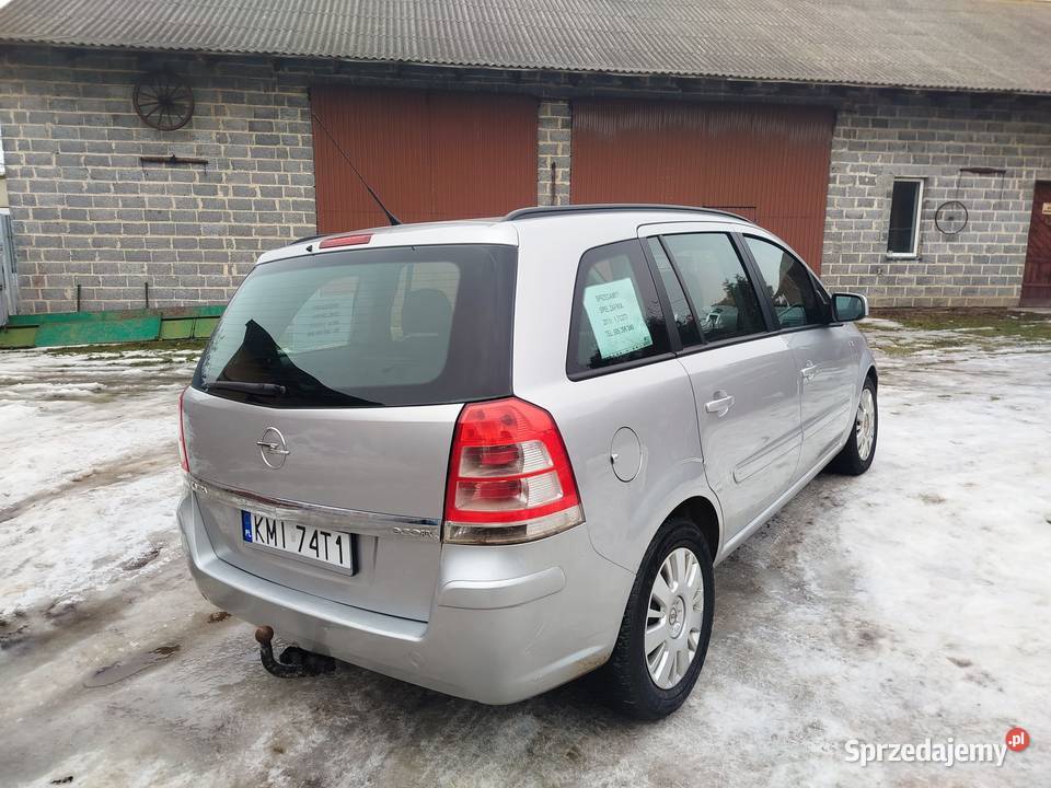 Opel Zafira 2011 Diesel z hakiem 236000km Charsznica