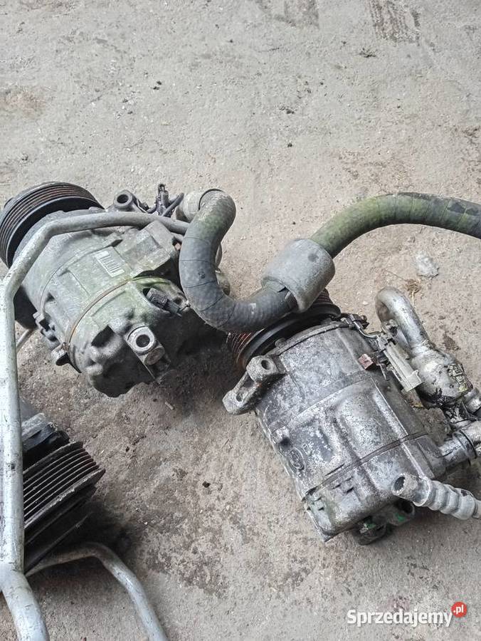 Sprężarki klimatyzacji Augustów