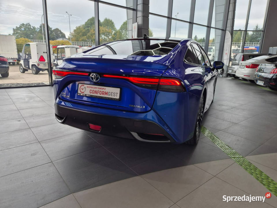 Toyota Mirai TOYOTA MIRAI PREMIUM KORO TOP wielofunkcyjna kierownica