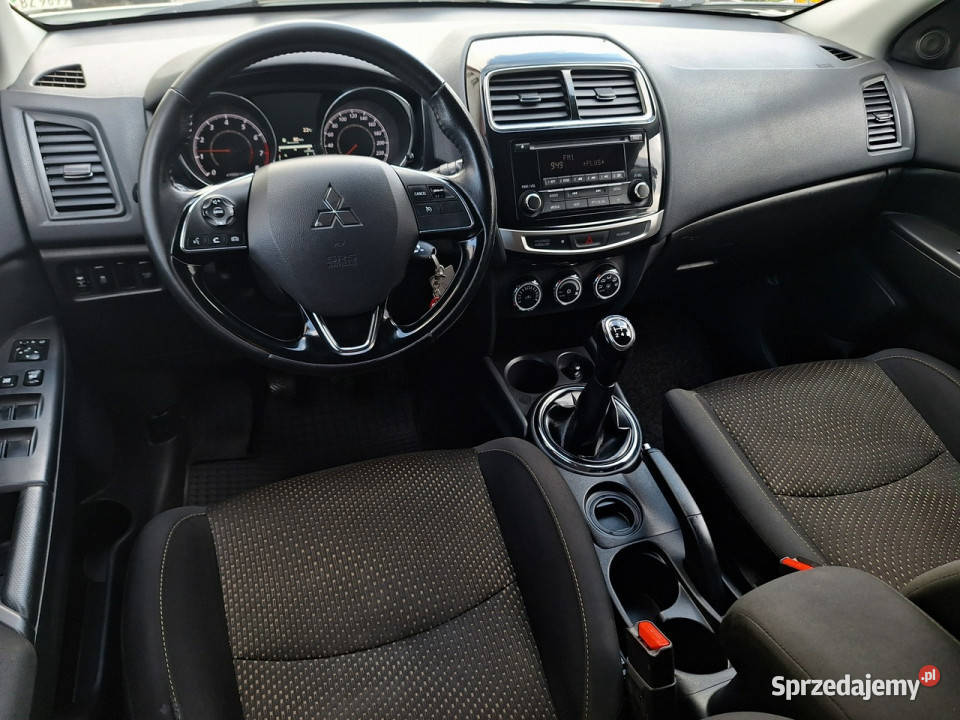 Mitsubishi ASX ŁADNY benzyna ALUFELGi Olsztyn sprzedam