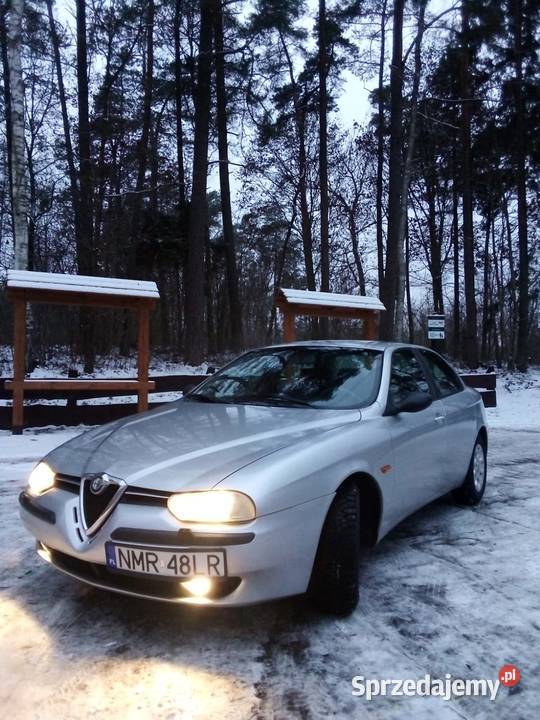 Sprzedam Alfe Romeo 156 uszkodzoną elektryczne lusterka Mrągowo