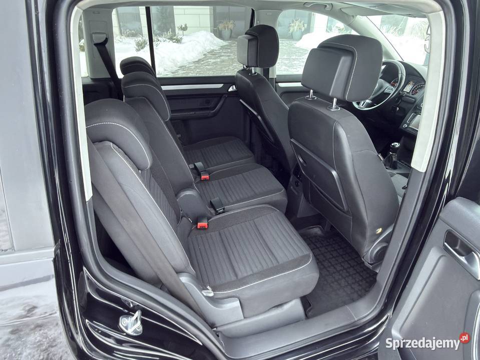 Volkswagen Touran II 16TDI 7osobowy SuperStan Skarszewy