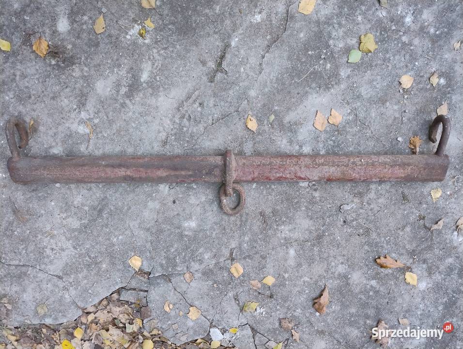 Orczyk metalowy solidny Łazy sprzedam