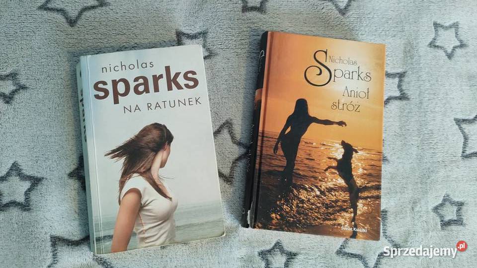 Zestaw książek N Sparks Zgierz