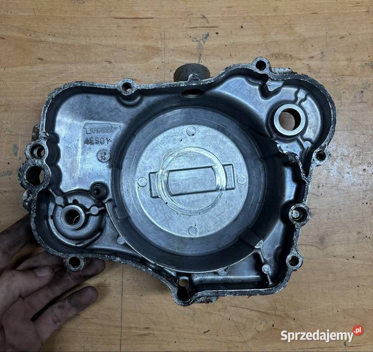 Półkarter Ćwiartka Pokrywa sprzęgła Yamaha YZ 80