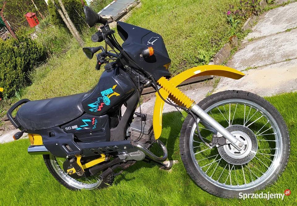 SIMSON 53 SPERBER 50 ccm silnik 4ro biegowy Grudziądz