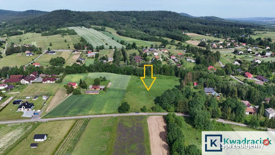 Działka 13100m2 Krasna 16zł/m2