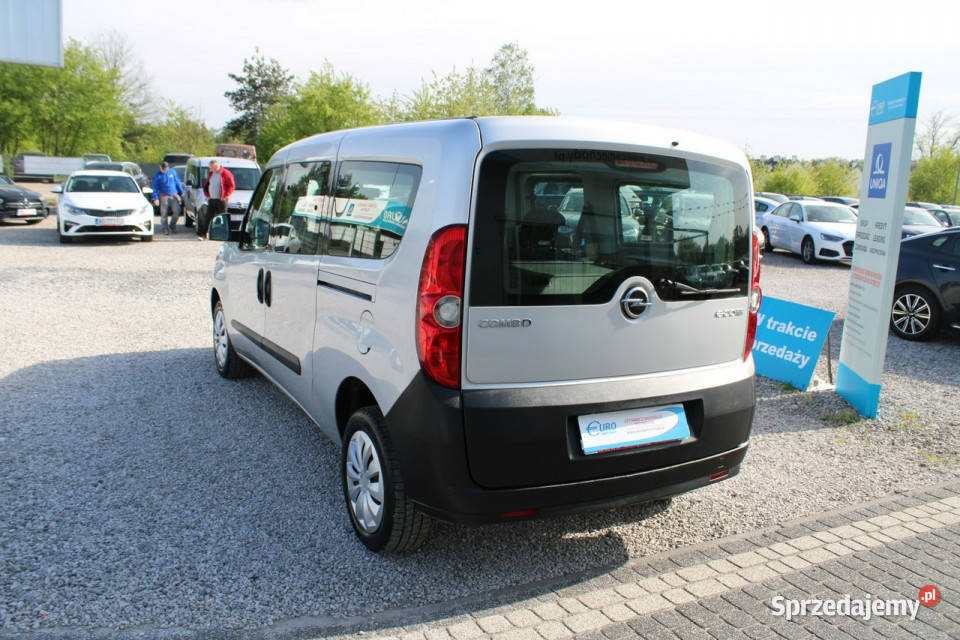 Opel Combo Cdti FVAT LONG Salon Gwarancja D 2011 manualna Warszawa