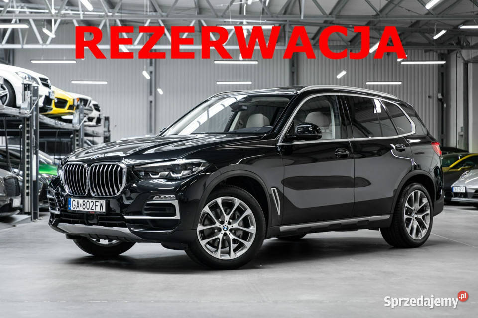 BMW X5 40i xLine Pneumatyka HeadUp Wzorowa X5 BMW Węgrzce